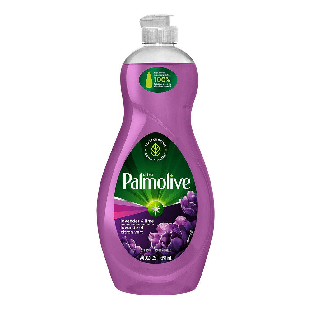Palmolive Ultra Liquid Dish Soap, Lavender and Lime Scent, 20 fl oz